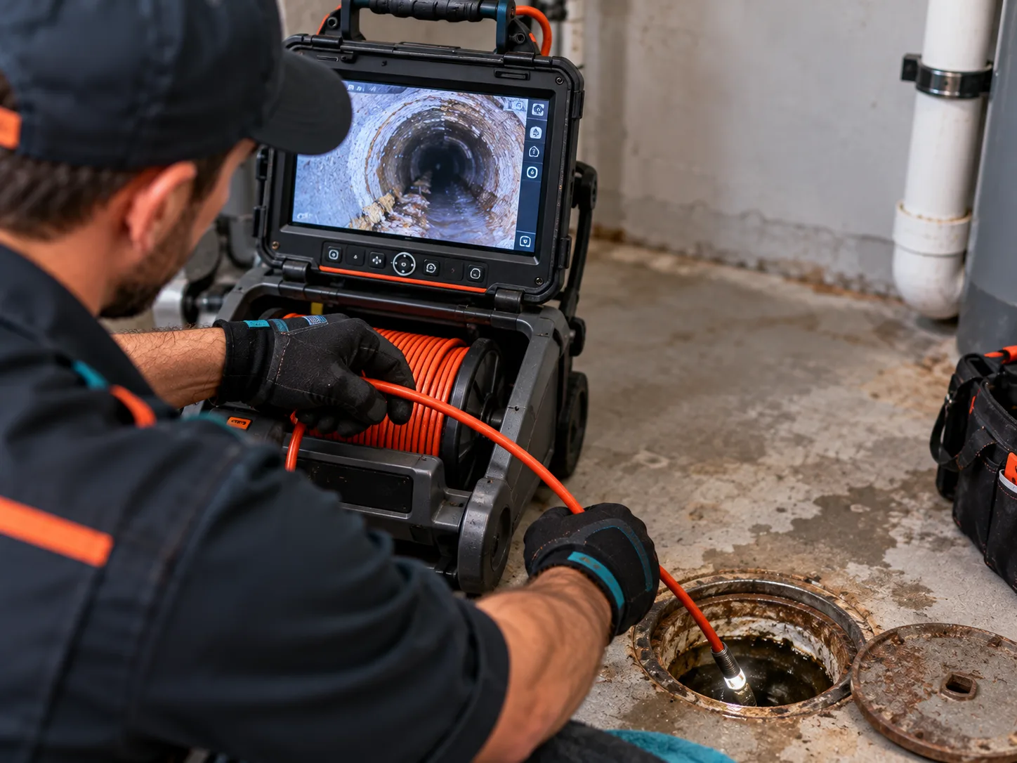 Clogged Drain Service company in Hitchins, KY