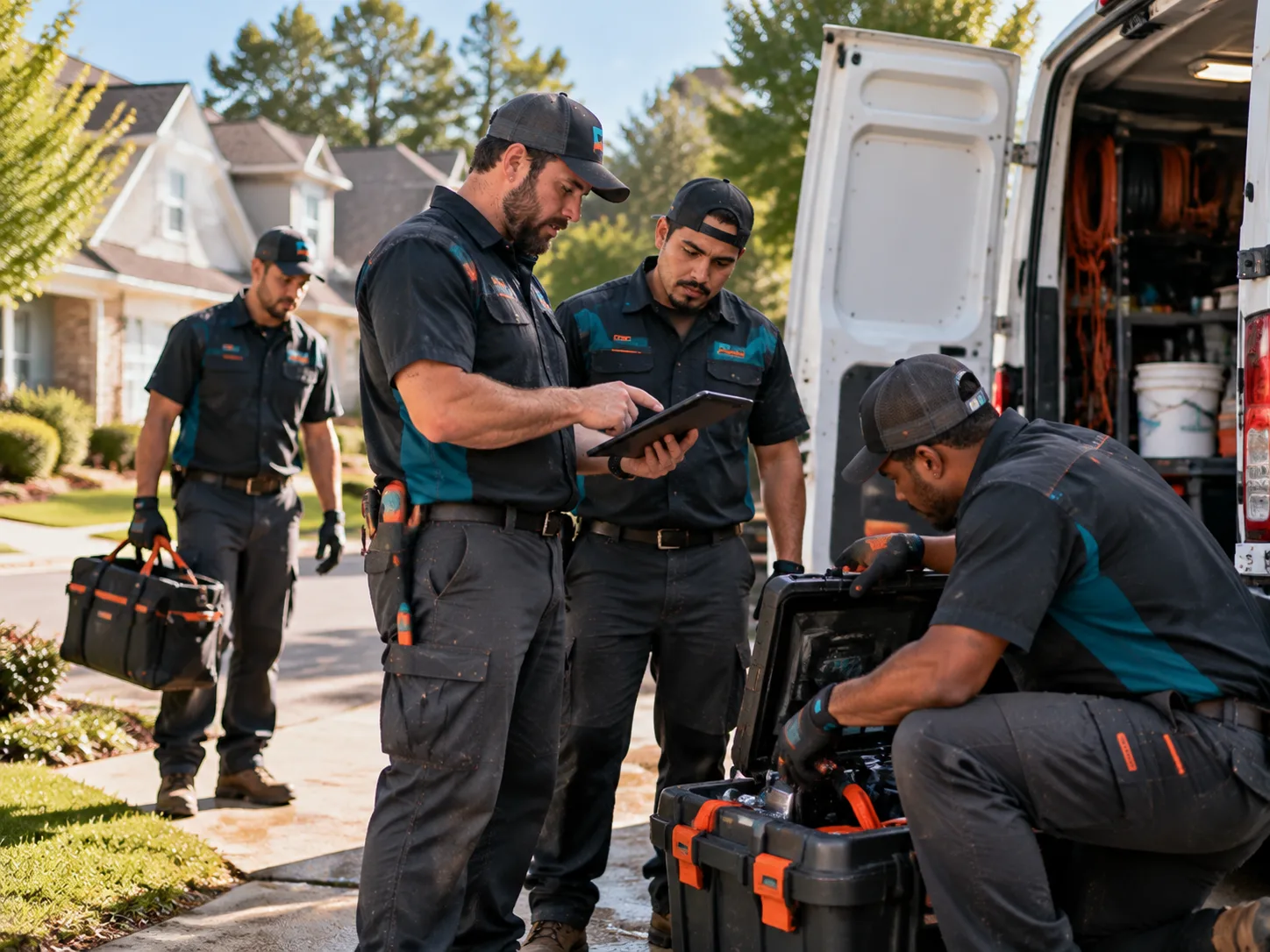Clogged Drain Service in Hitchins, KY near me